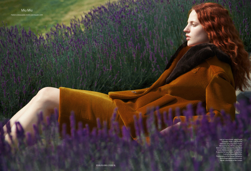 Julia Banas featured in Garden Of Delights, September 2023