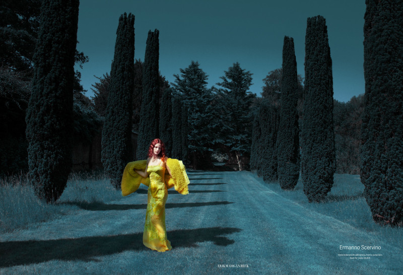 Julia Banas featured in Garden Of Delights, September 2023