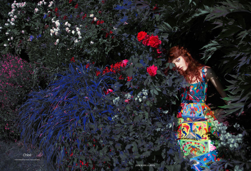 Julia Banas featured in Garden Of Delights, September 2023
