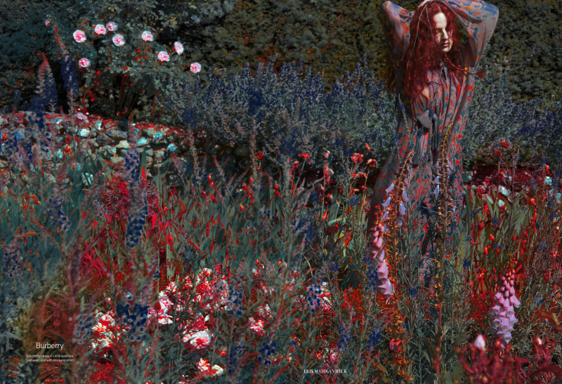 Julia Banas featured in Garden Of Delights, September 2023