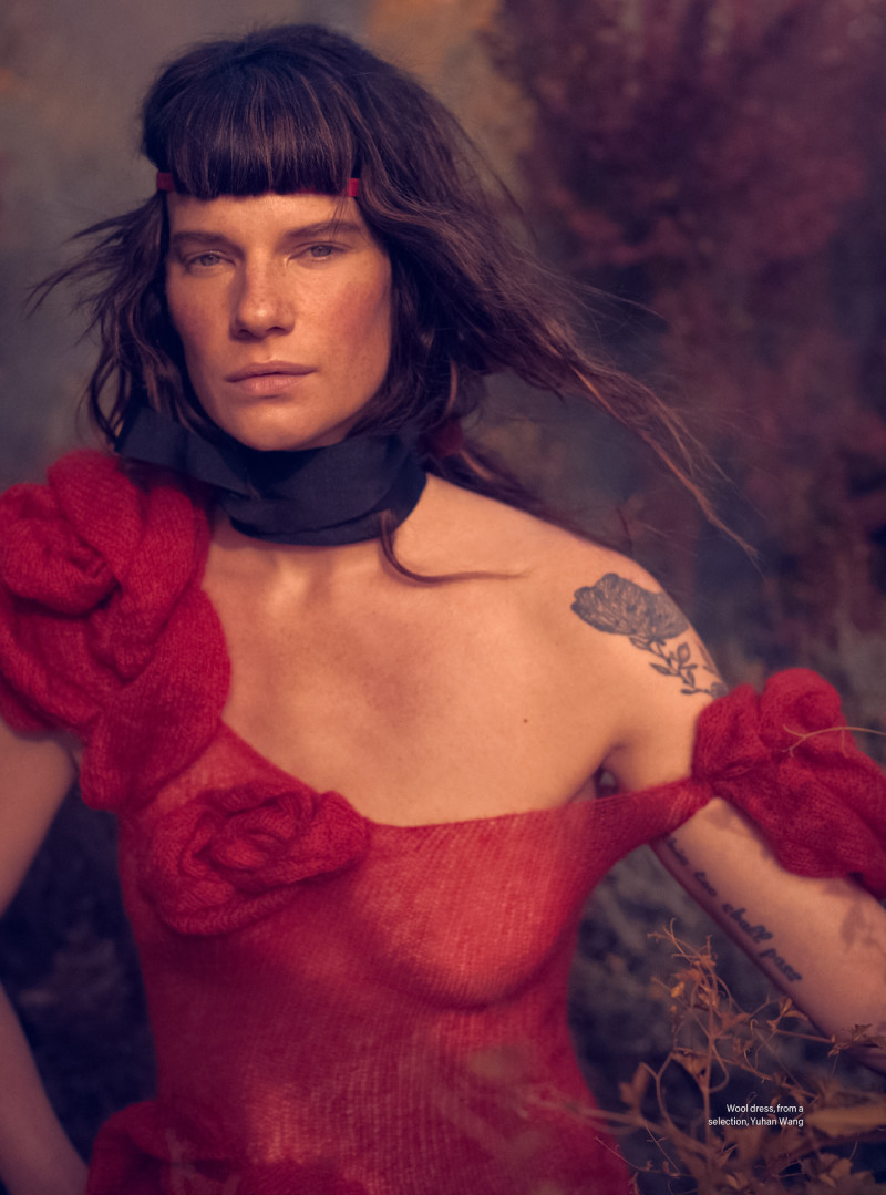 Querelle Jansen featured in Dances With Wolves, October 2023