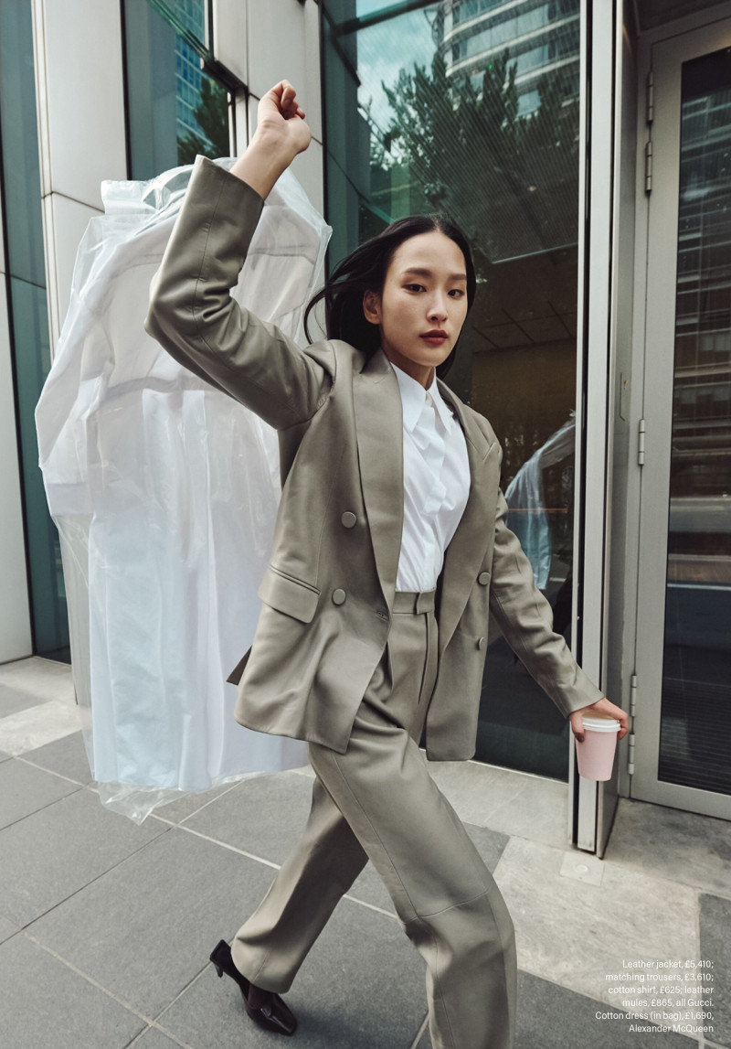 Yoonmi Sun featured in Walk The Walk, October 2023