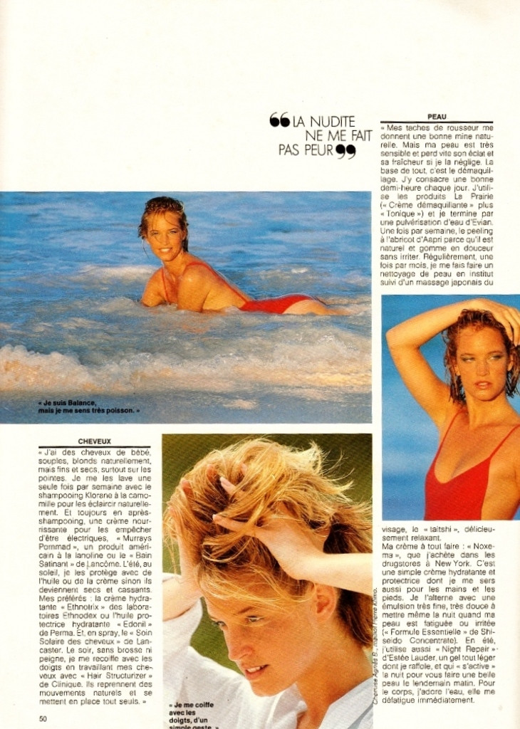 Bonnie Berman featured in Bonnie La Grande Seductrice, August 1985