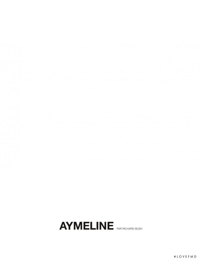 Aymeline, April 2013