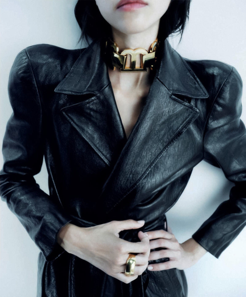 America Gonzalez featured in Trophées De Classe, October 2023