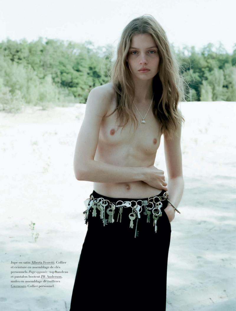 Ella McCutcheon featured in L\'éclat Naturel, October 2023