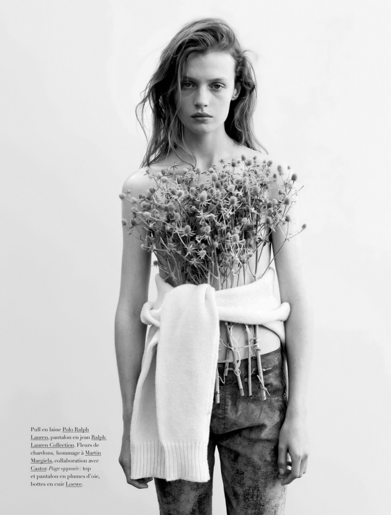 Ella McCutcheon featured in L\'éclat Naturel, October 2023