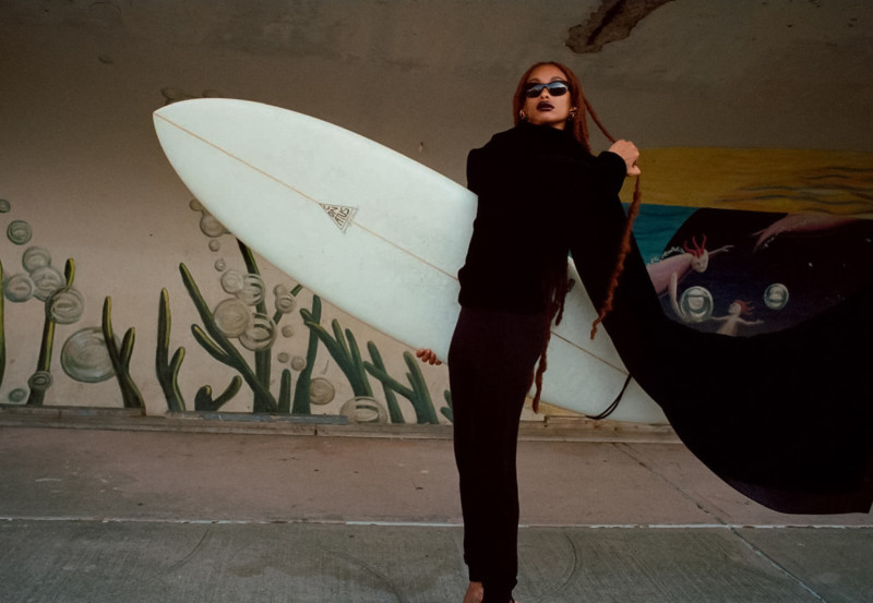 Samile Bermannelli featured in Le Noir Est Refuge De La Couleur, October 2023