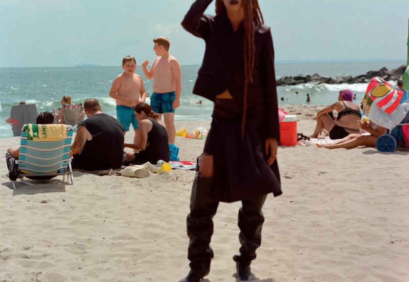Samile Bermannelli featured in Le Noir Est Refuge De La Couleur, October 2023