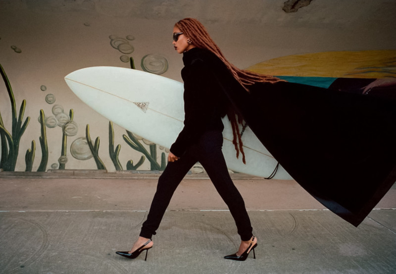 Samile Bermannelli featured in Le Noir Est Refuge De La Couleur, October 2023