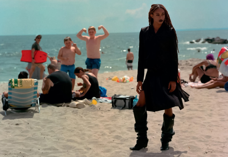 Samile Bermannelli featured in Le Noir Est Refuge De La Couleur, October 2023