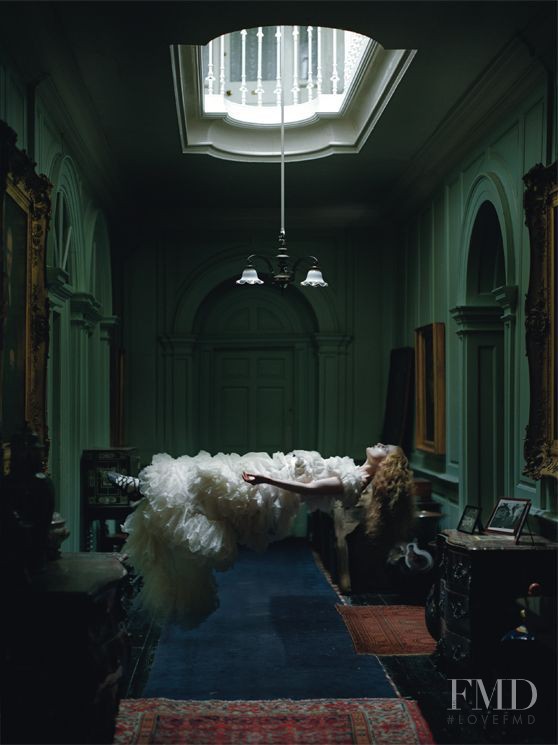 Guinevere van Seenus featured in Dreaming of Another World, March 2011