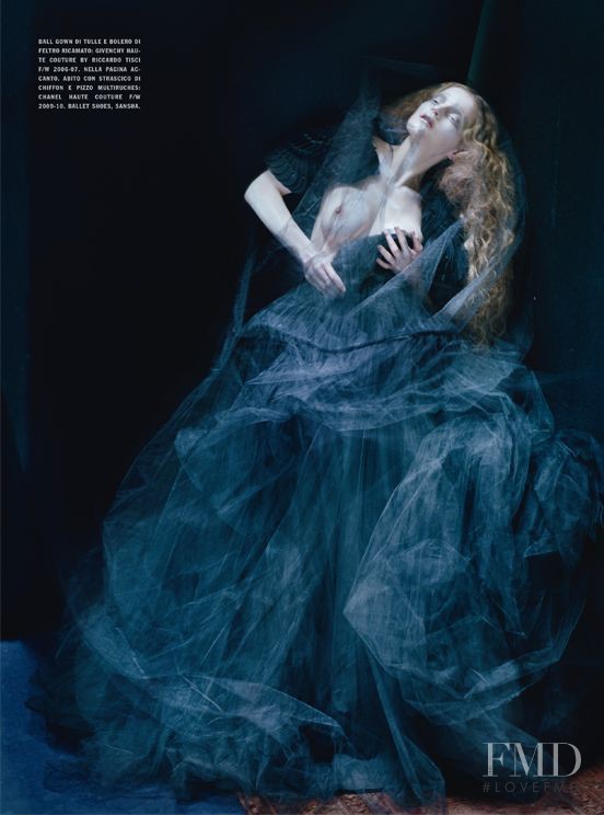 Guinevere van Seenus featured in Dreaming of Another World, March 2011