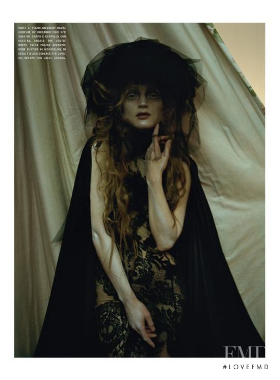 Guinevere van Seenus featured in Dreaming of Another World, March 2011