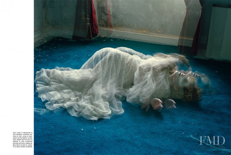 Guinevere van Seenus featured in Dreaming of Another World, March 2011