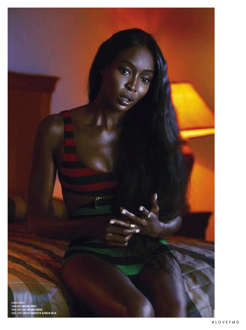 Naomi Campbell featured in Prime Time, March 2013