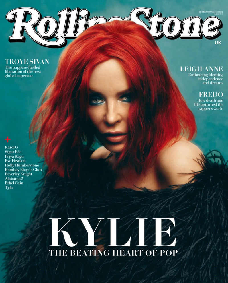 Kylie, October 2023