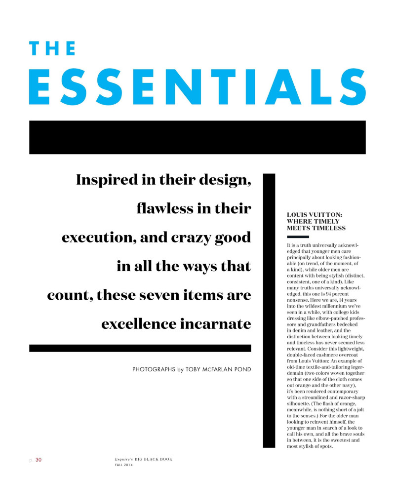 The Essentials, March 2014