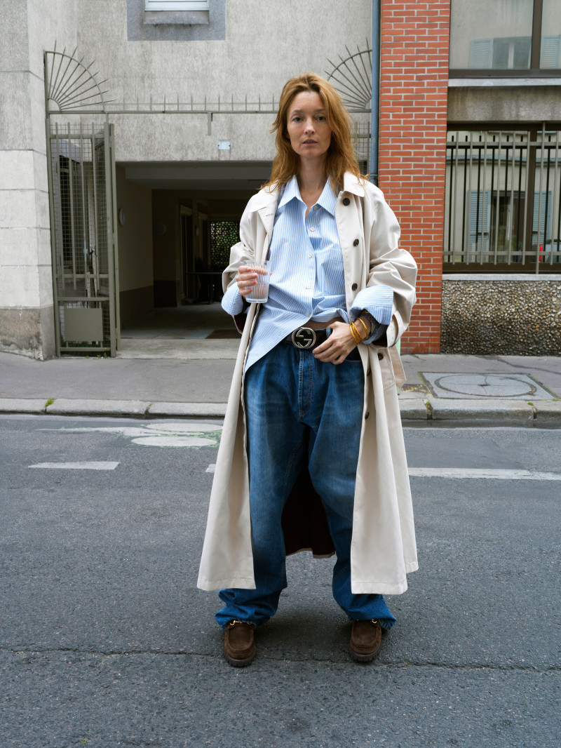 Audrey Marnay featured in Street Style, September 2023