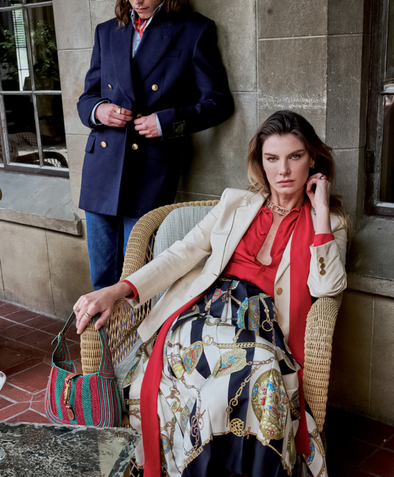 Angela Lindvall featured in The Season Of Escape, June 2023