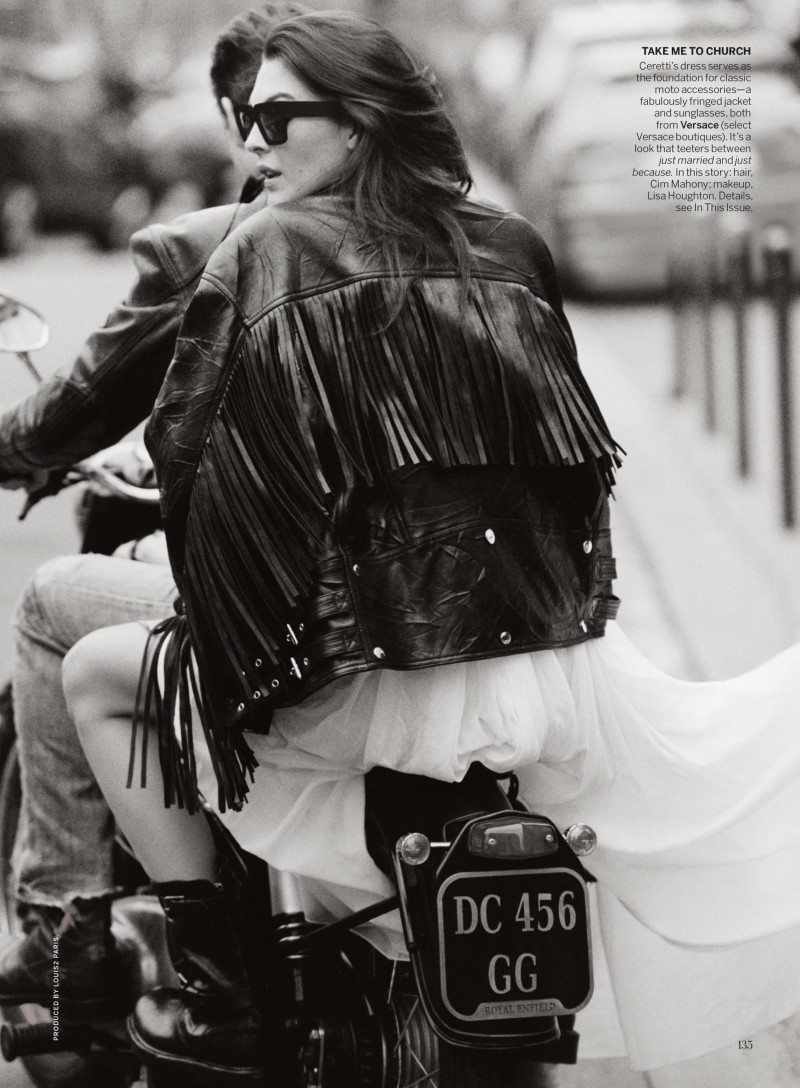Vittoria Ceretti featured in Just One Thing, June 2023