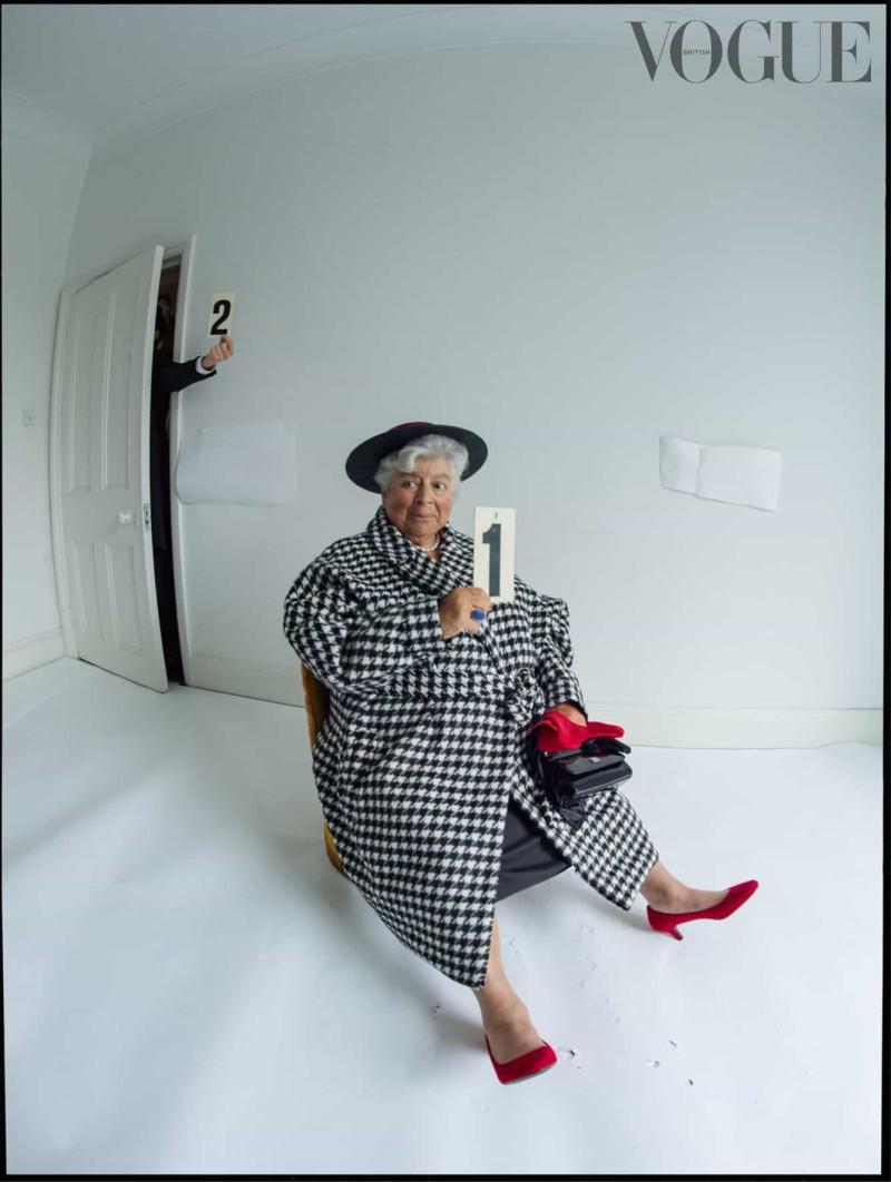 Miriam Margolyes, July 2023