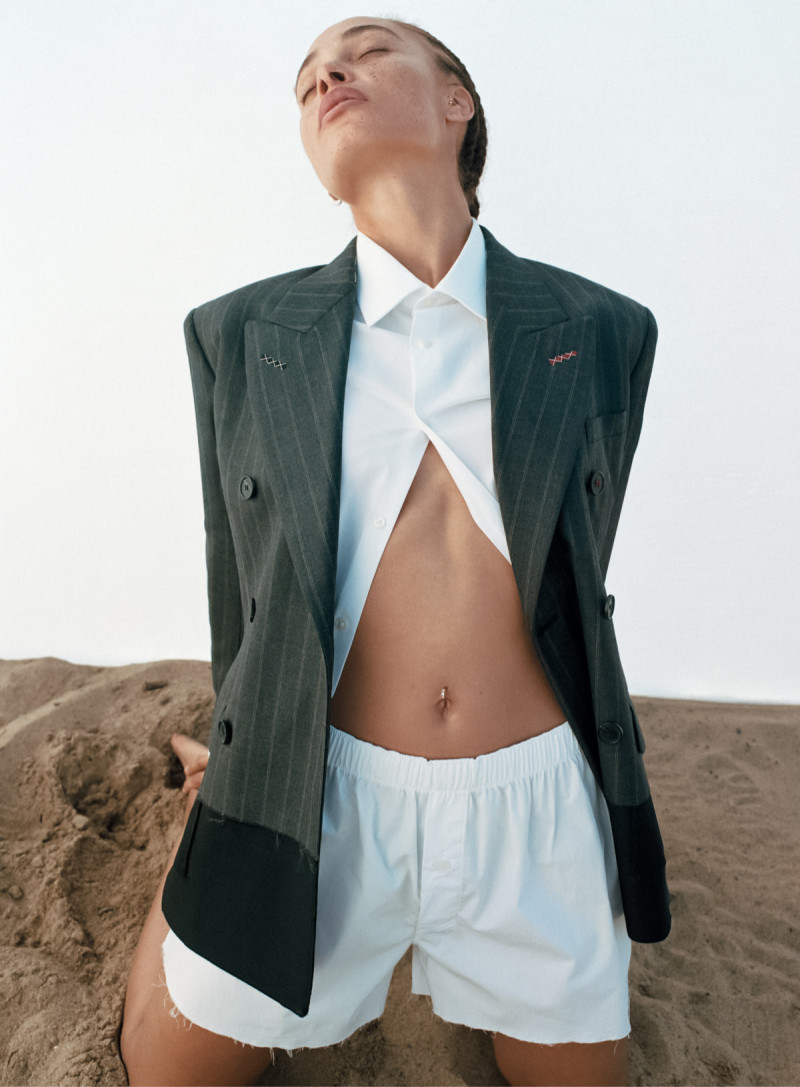 Adwoa Aboah featured in Short Cuts, May 2023