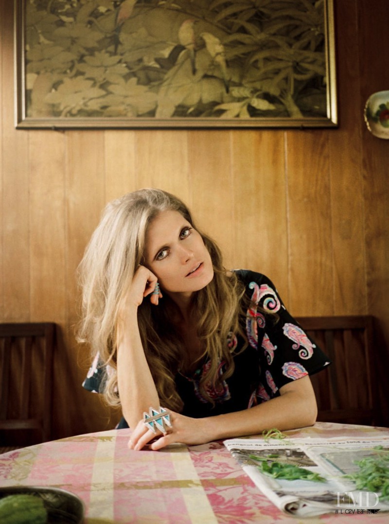 Malgosia Bela featured in Reflections From The Mountain Top, May 2013