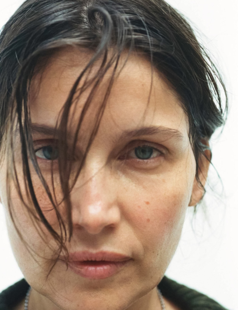 Laetitia Casta featured in Laetitia Naturellement, August 2023