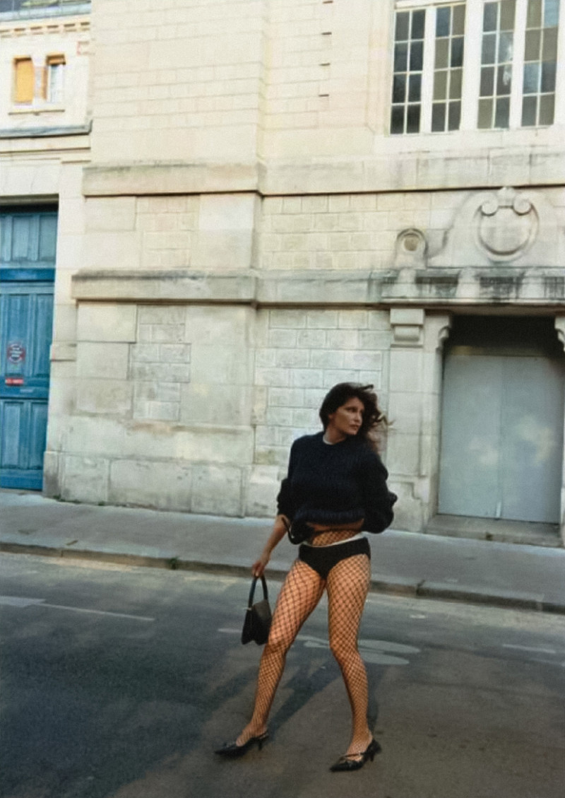 Laetitia Casta featured in Rue Des Plaisires, August 2023