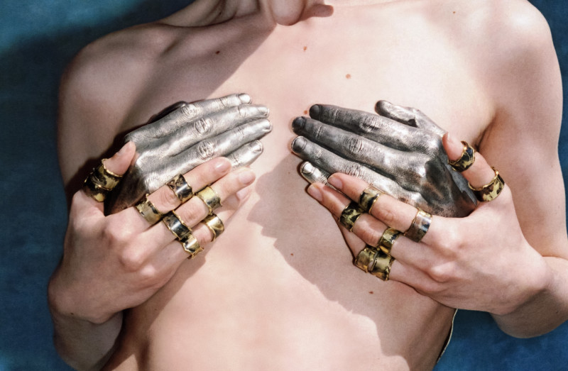 Mila van Eeten featured in Le Miroir De La Mer, June 2023
