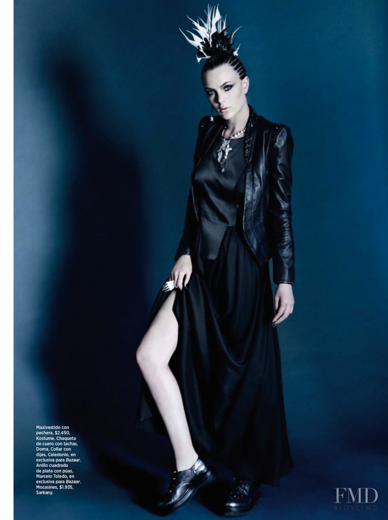 Camila Castares featured in Punk De Luxe, April 2013