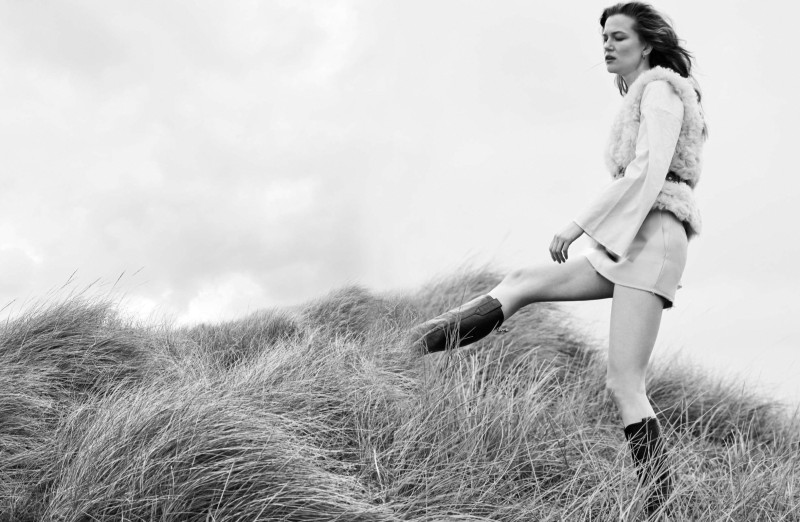 Kasia Struss featured in Trois Couleurs Blanc, June 2023