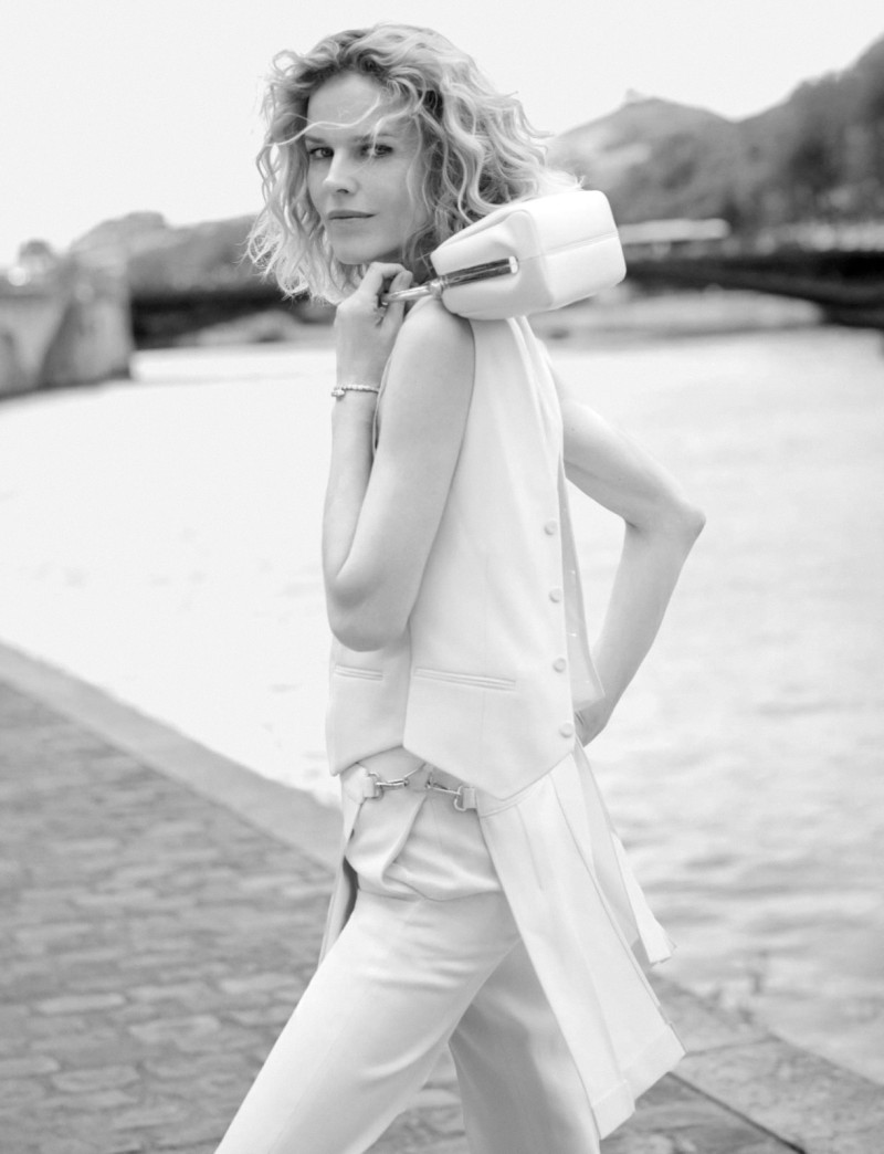 Eva Herzigova featured in All About Eva, July 2023