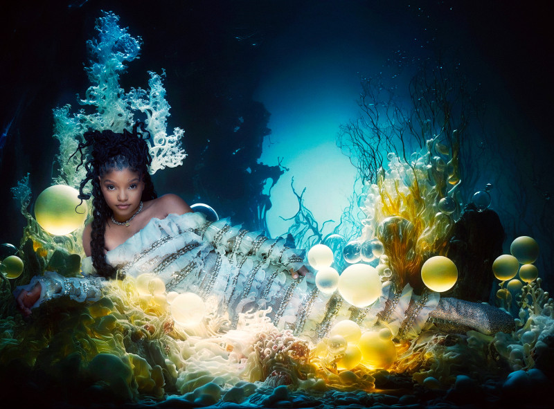 Halle Bailey Makes A Splash, June 2023