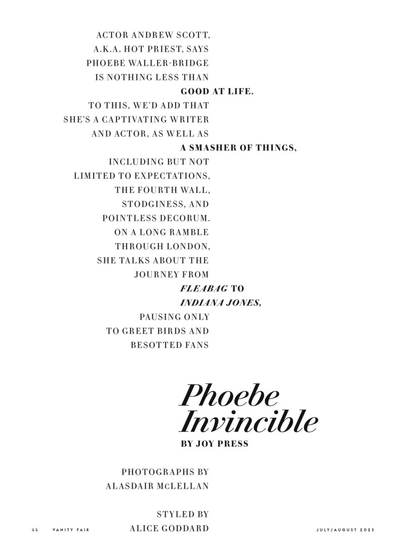 Phoebe Invincible, July 2023