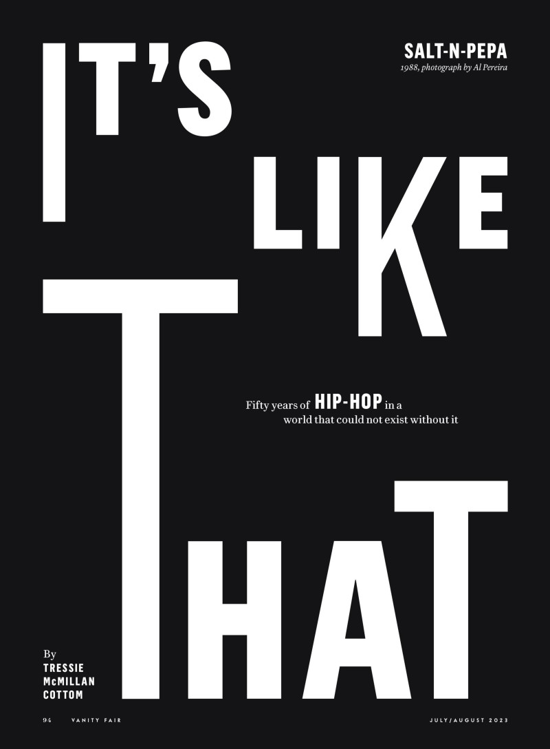 It\'s Like That Fifty Years Of Hip-hop In A World That Could Not Exist Without It, July 2023