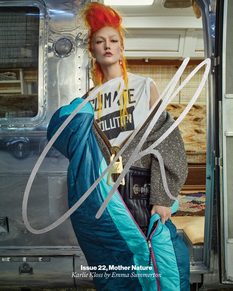 Karlie Kloss featured in Off The Grid With Karlie Kloss, March 2023