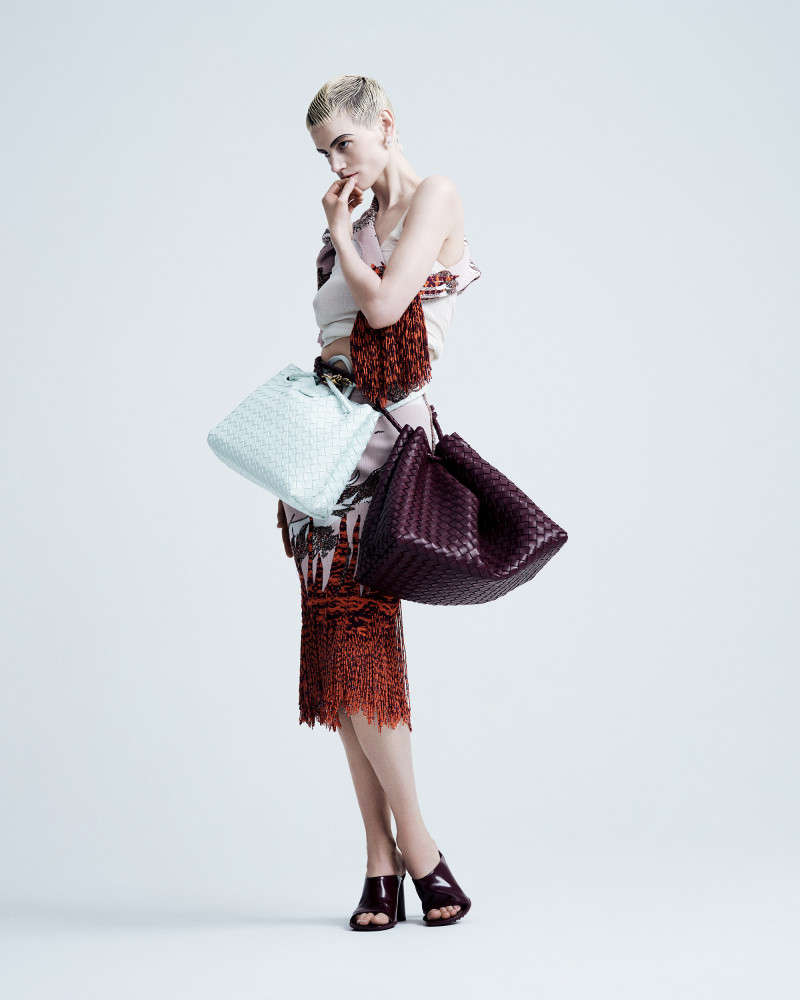 Saskia de Brauw featured in Saskia De Brauw: Bottega Veneta To The Bone, March 2023