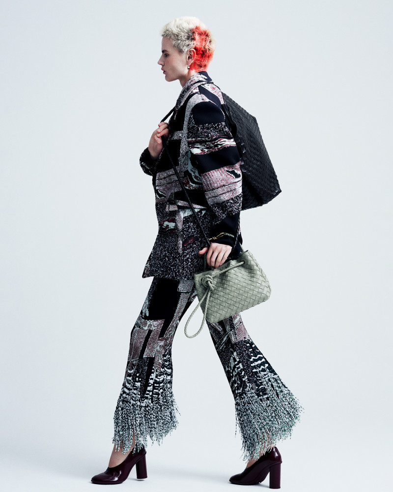 Saskia de Brauw featured in Saskia De Brauw: Bottega Veneta To The Bone, March 2023