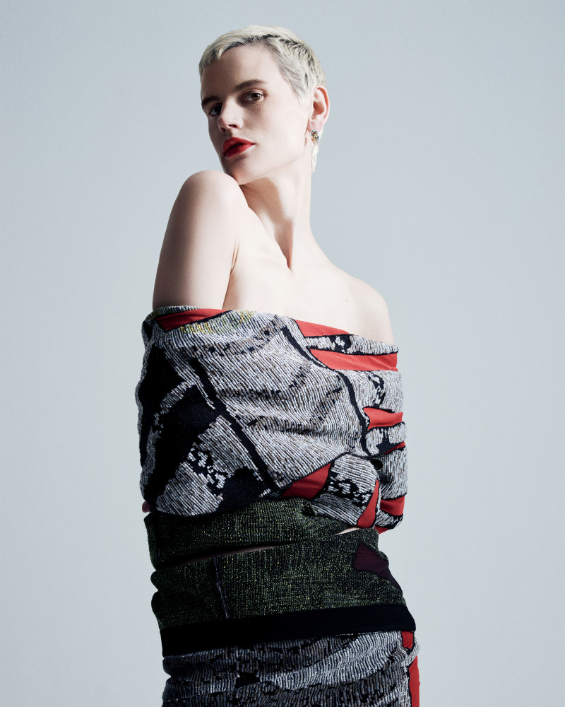 Saskia de Brauw featured in Saskia De Brauw: Bottega Veneta To The Bone, March 2023