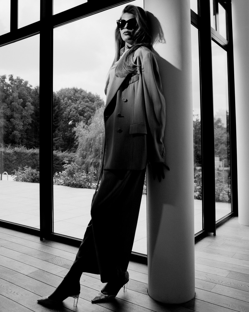 Sophie Koella featured in Giorgio Armani By Carine Roitfeld, September 2022