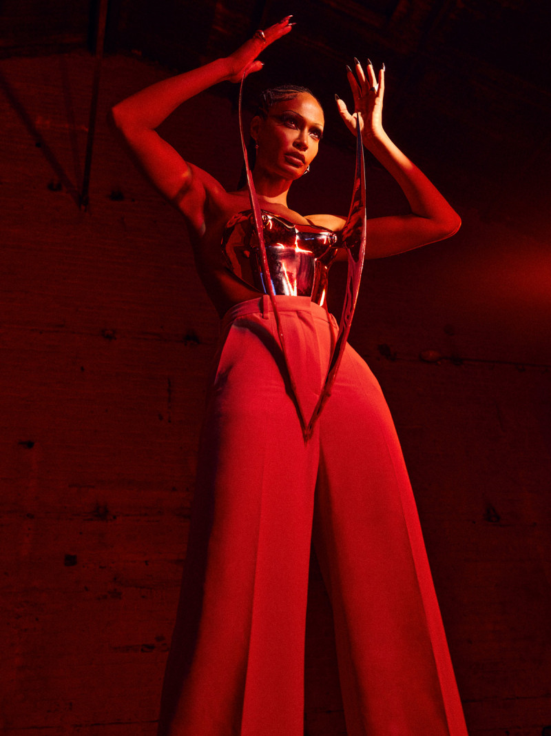 Joan Smalls featured in Supernova, March 2023