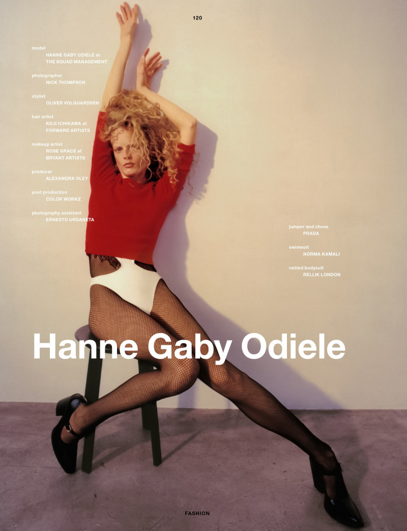 Hanne Gaby Odiele, March 2023