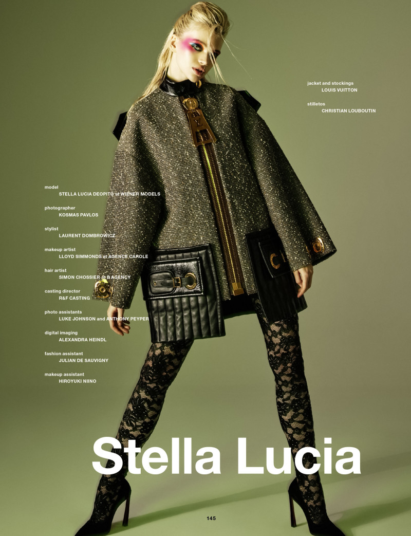 Stella Lucia featured in Stella Lucia, March 2023