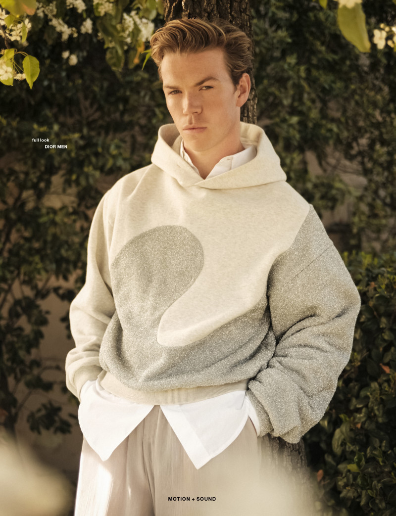 Will Poulter, March 2023