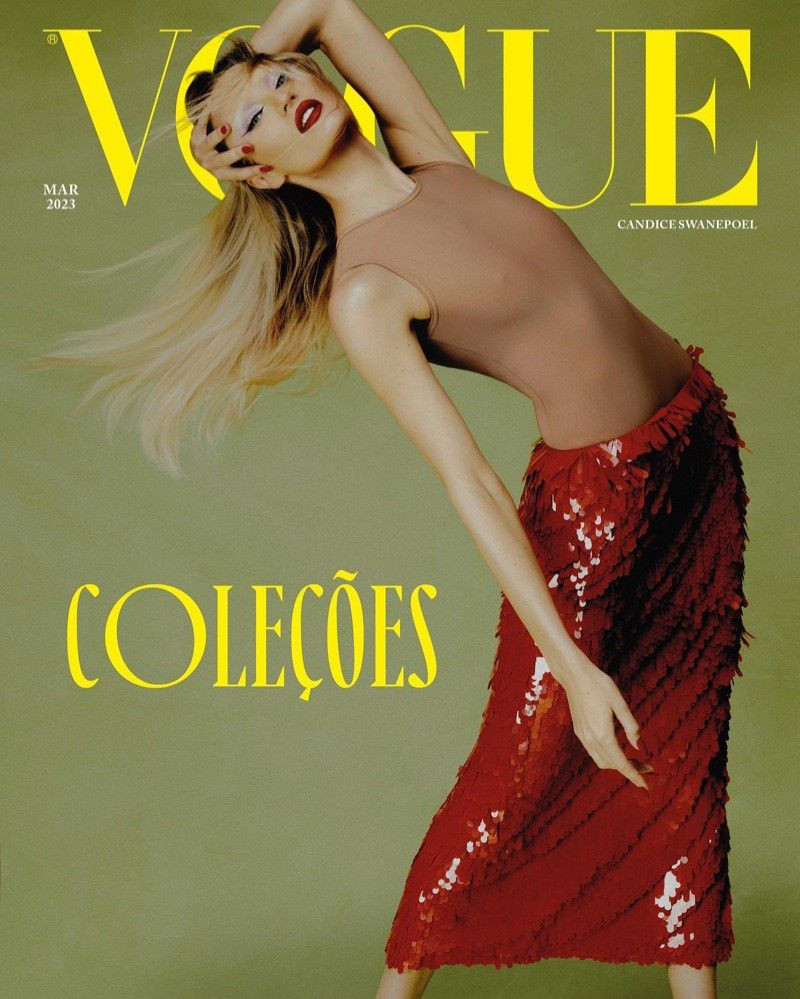 Candice Swanepoel featured in Candice Swanepoel, March 2023