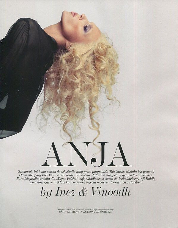 Anja Rubik featured in Anja Rubik, March 2023