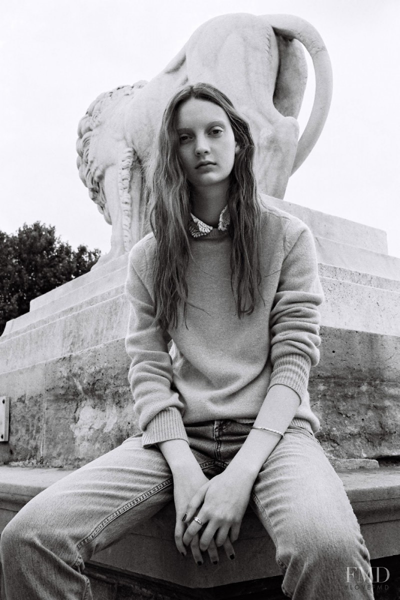 Codie Young featured in Give Up The Ghost, March 2013