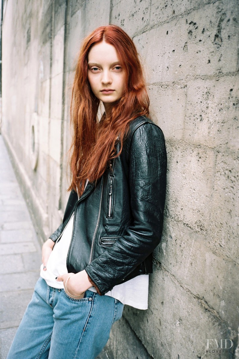 Codie Young featured in Give Up The Ghost, March 2013